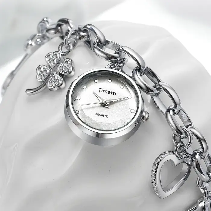 Montre-bracelet de luxe simple et décontractée