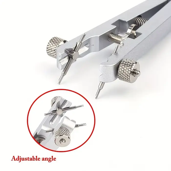 Kit d'outils de pince à barre à ressort de montre
