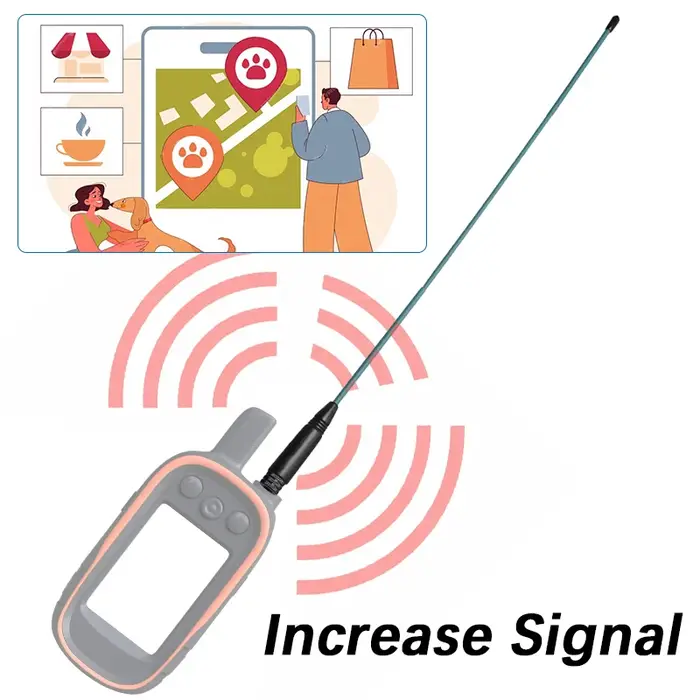 Garmin-Antenne GPS Alpha SMA-Mâle Multi-Documents Fouet Flexible