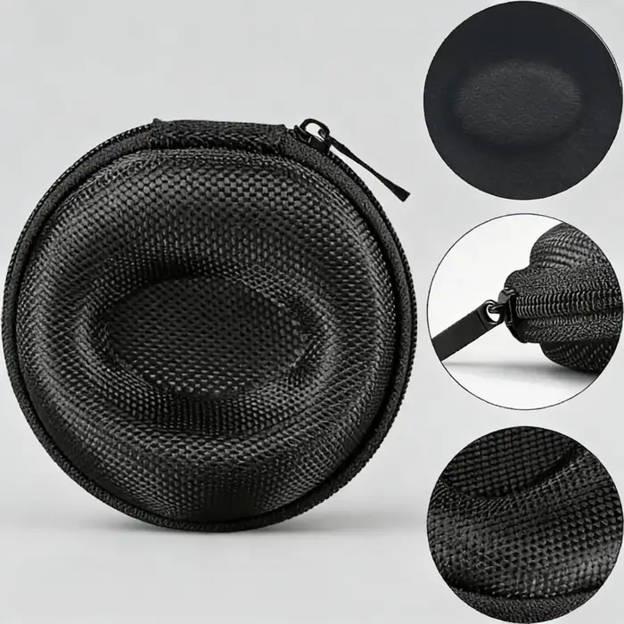 Étui de voyage portable à fermeture éclair pour montre