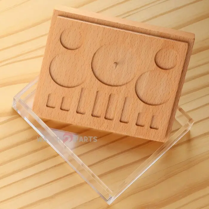 Boîte anti-poussière pour cadrans de montre