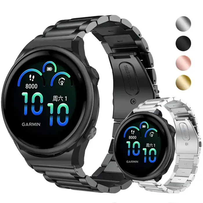 Bracelet de montre pour Garmin Vivoactive 6 5 4 Smartwatch