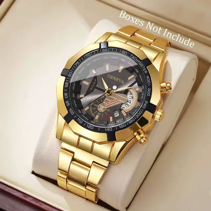 Montres d'affaires de luxe pour hommes