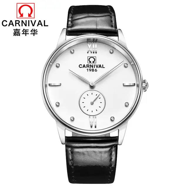Montre-bracelet d'affaires à quartz pour homme