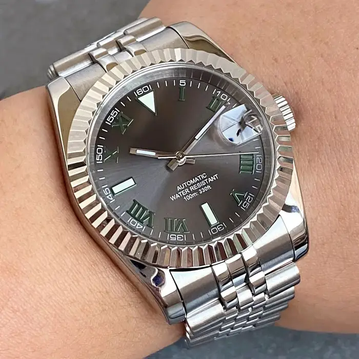Montre automatique classique NH35A pour hommes