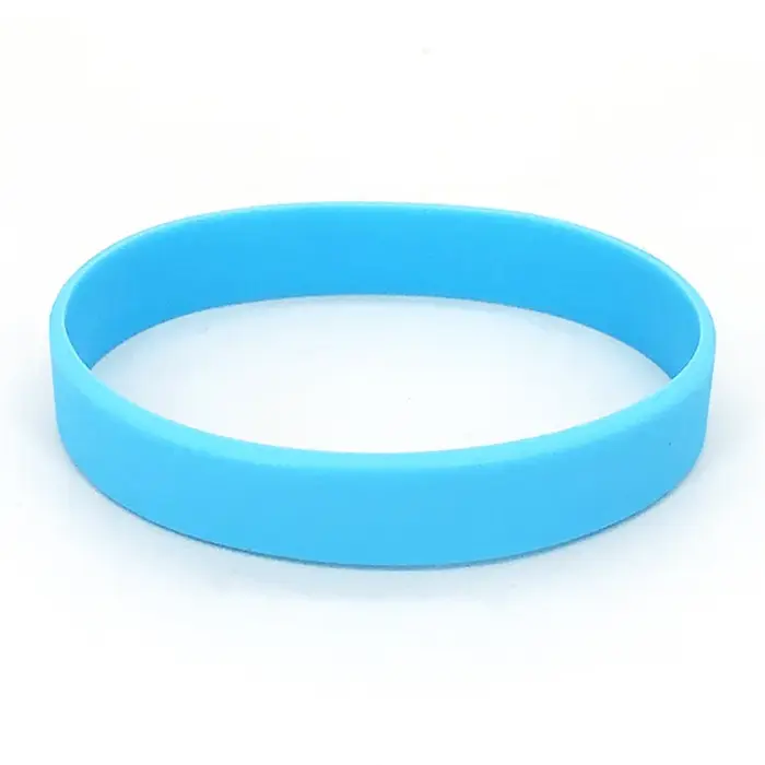 10 pièces Bracelet personnalisé 12mm de largeur Bracelet personnalisé brassard en Silicone pour enfa