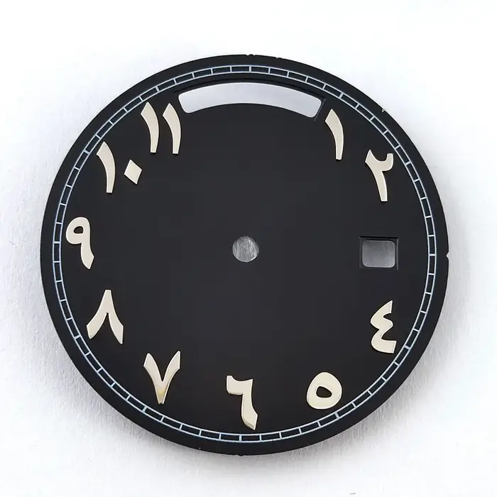 Cadran de montre 8285, cadran à chiffres arabes de 31MM