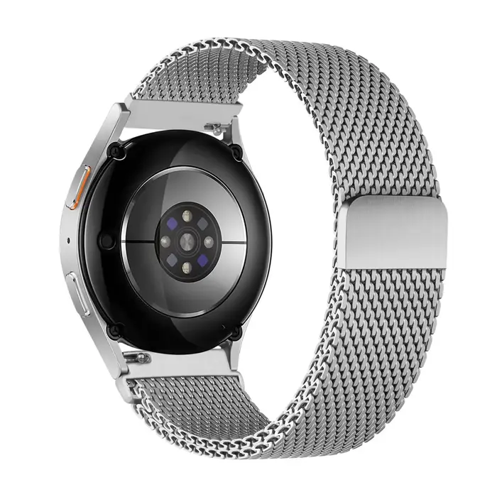 Bracelet en métal 18mm 20mm 22mm pour Garmin Vivomove Trend, bracelet magnétique remplaçable pour Fo