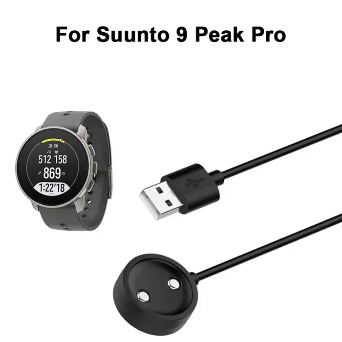 Câble de charge pour Suunto 9 Patricia Pro