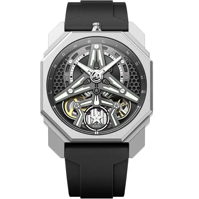 Montre automatique de conception de chasse pour hommes