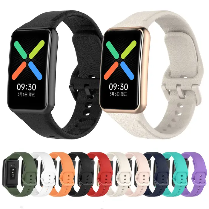 Bracelet en Silicone pour montre oppo