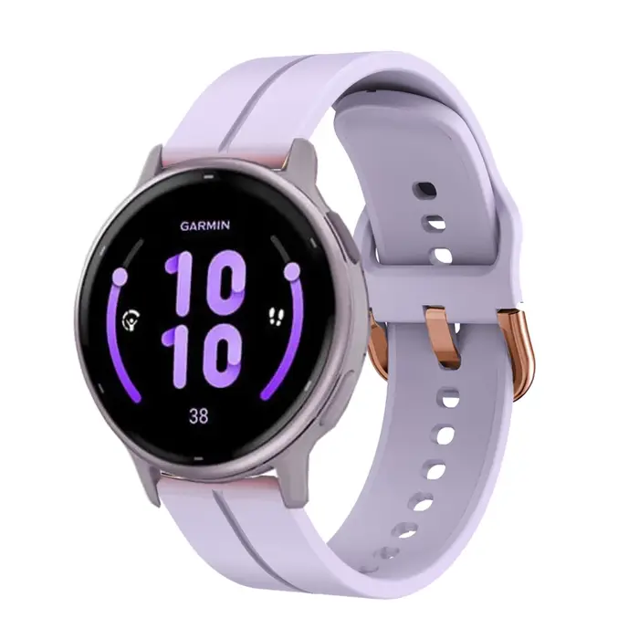 Bracelet de montre en Silicone de remplacement