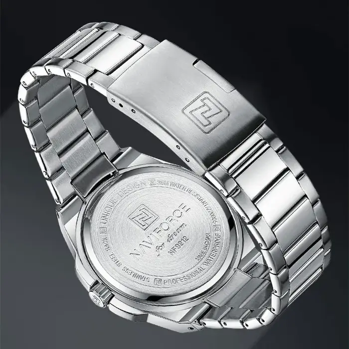 NAVIFORCE 2023 nouvelles montres marque originale pour hommes Sport décontracté homme montre-bracelet en acier inoxydable étanche Quartz horloge classique