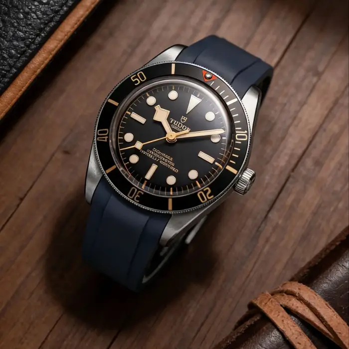 Bracelet en caoutchouc pour Tudor Black Bay 58 BB58