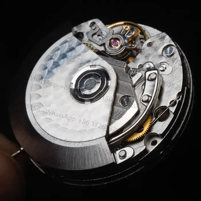 Mouvement de montre automatique mécanique 28800 bph