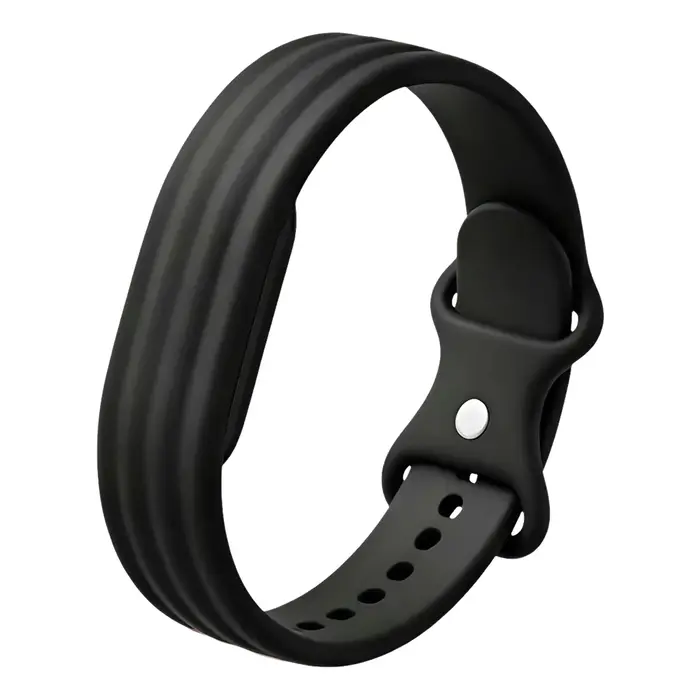 Bracelet de montre en silicone pour Google Fitbit Air, bracelet de remplacement souple et étanche av