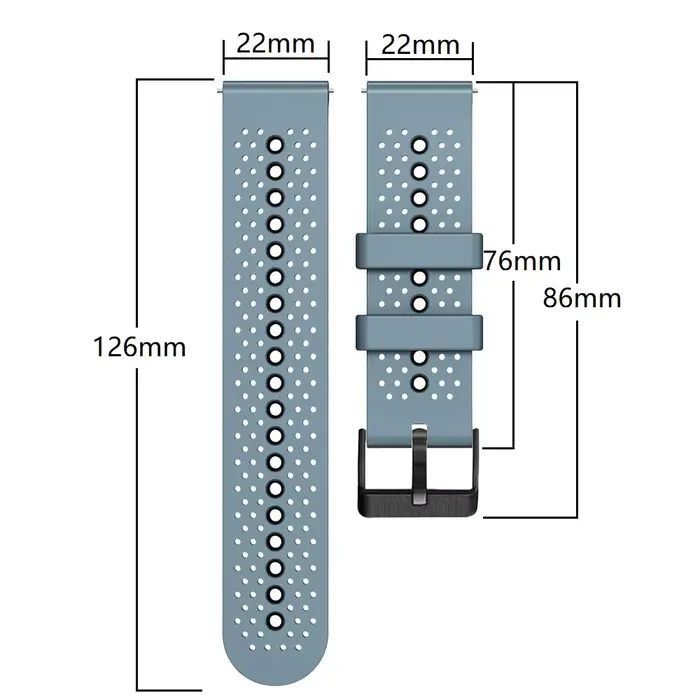 Bracelet de montre intelligent en silicone pour Xiaomi Mi Watch