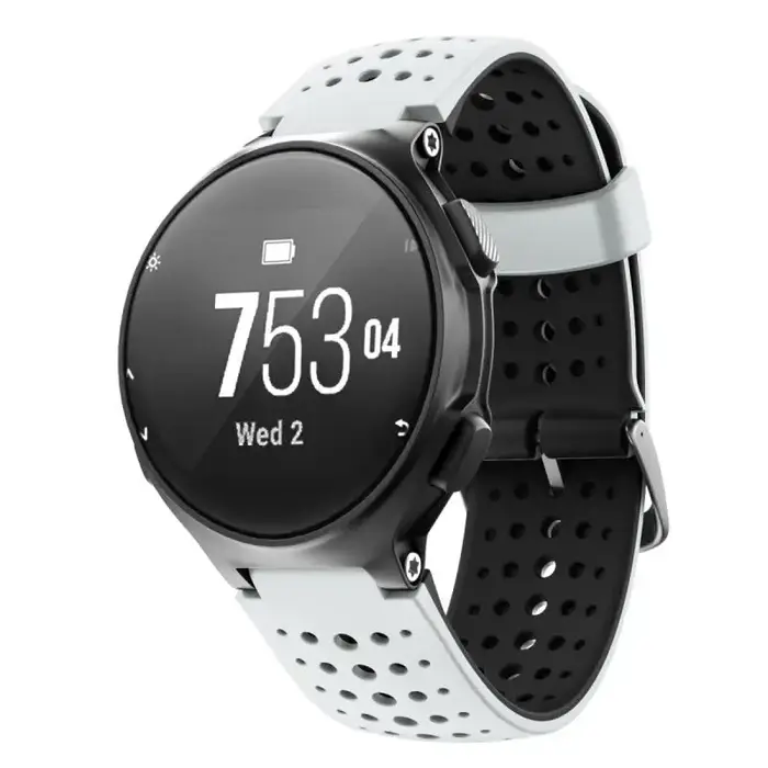 Bracelet en silicone pour Garmin Forerunner 235, bracelet de remplacement pour Forerunner 220, 230, 620, 630, 735XT, 235 Lite