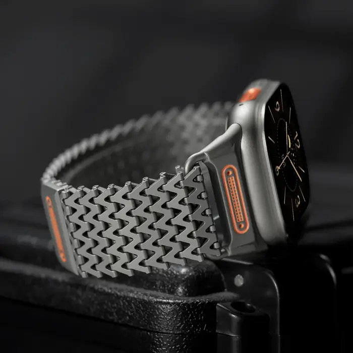 Bracelet magnétique milanais pour Apple Watch Ultra 2