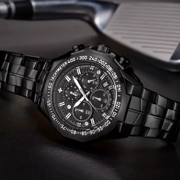 Montre de sport à quartz pour homme