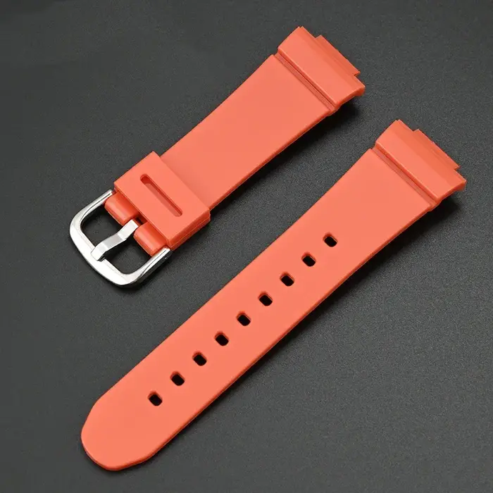 Bracelet en caoutchouc pour Casio Baby-G BGA-130/160/161 BGD-140/141 BGD-5000 14mm hommes femmes Sport étanche remplacer