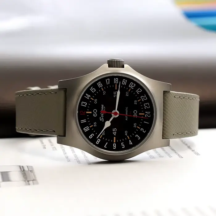 Merkur-Montre mécanique automatique pour homme