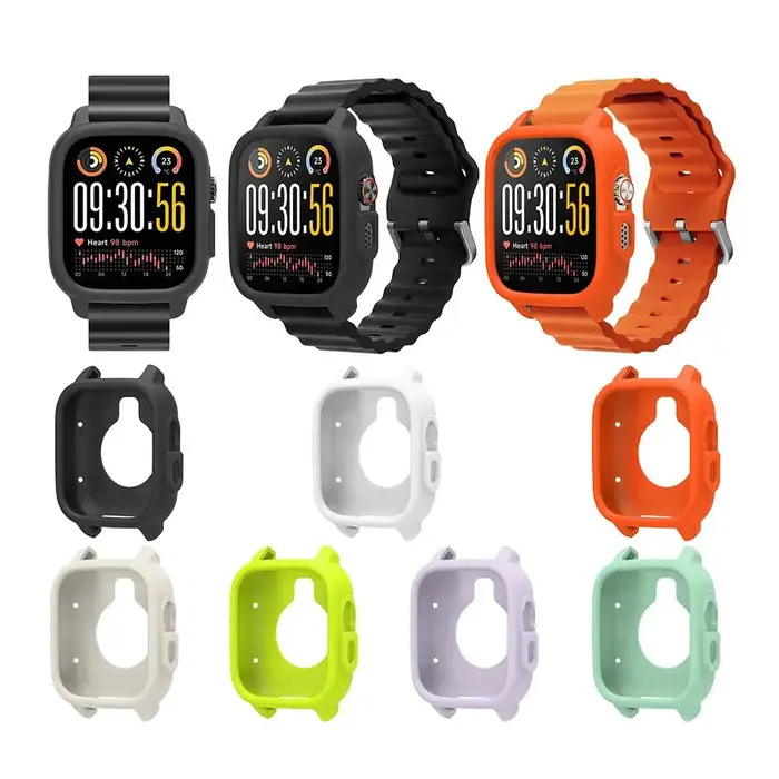 Coque en silicone souple pour Realme Watch 5