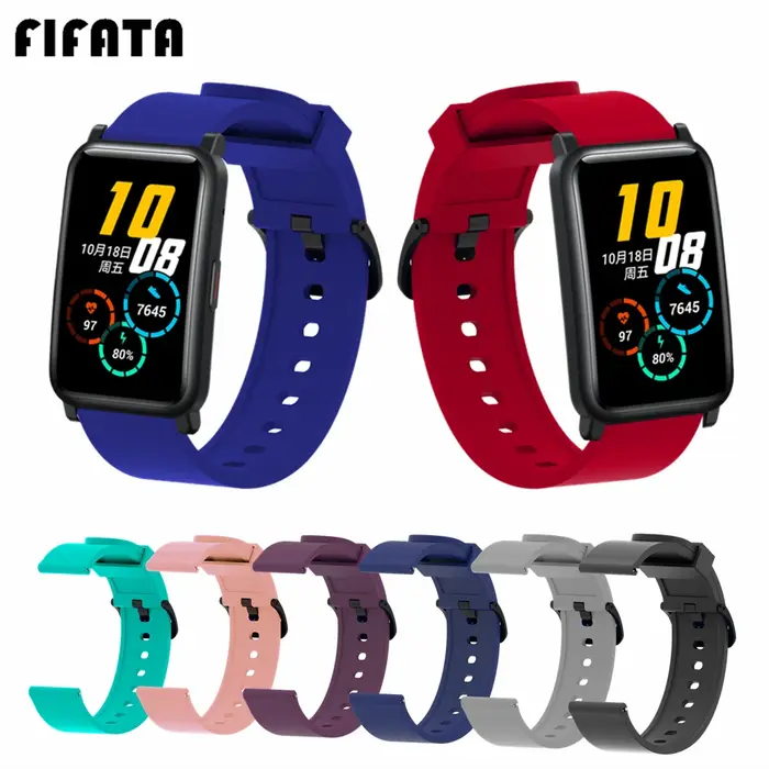Ifata – Bracelet en Silicone souple de 20mm