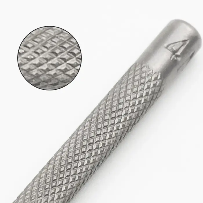 Lot de 5 poinçons pour bracelet de montre