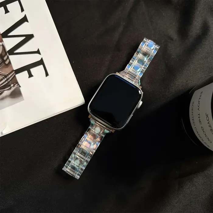 Bracelet Transparent pour Apple Watch