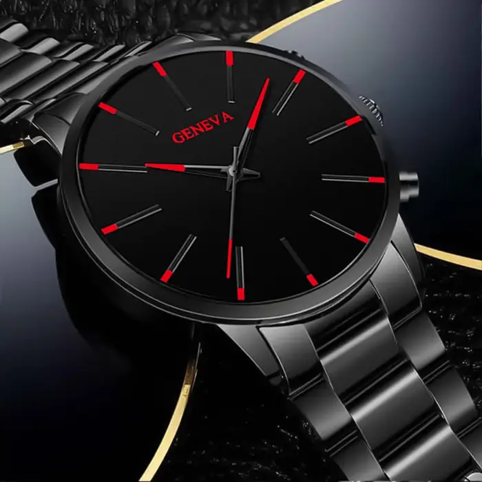 Montre pour hommes à la mode et décontractée