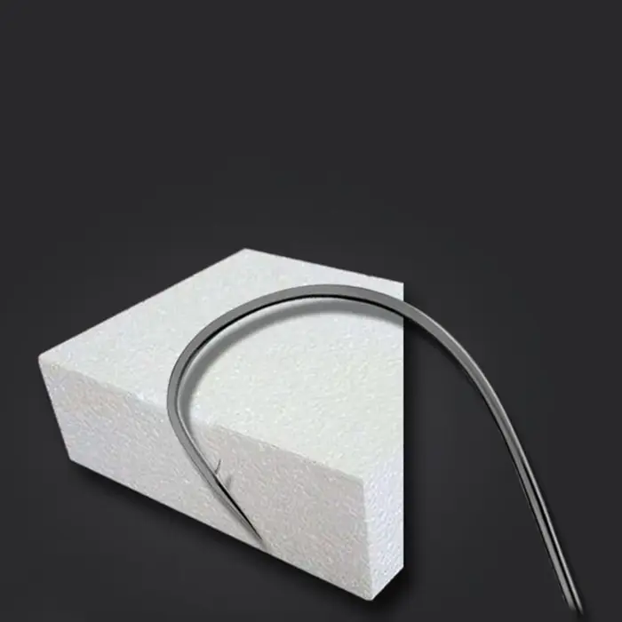 DYGYGYFZ 50 pcs/lot hameçons de pêche en acier à haute teneur en carbone or noir hameçon barbelé ham