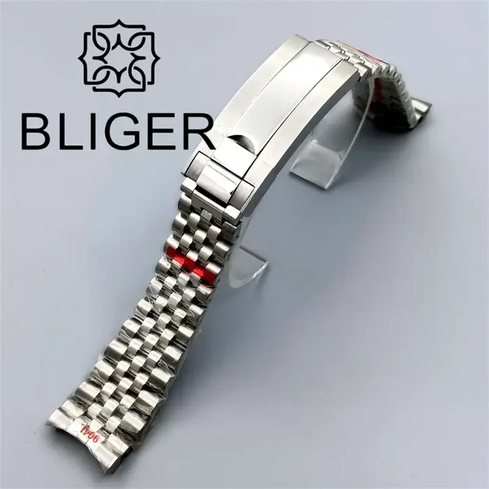 Bracelet de montre en acier inoxydable 904L