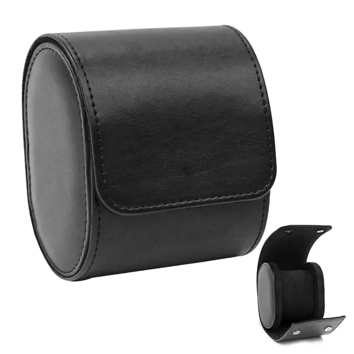 Embers cuir montre rouleau 1 2 3 fentes luxe véritable