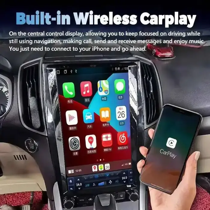 Autoradio Android GPS Navigation 13