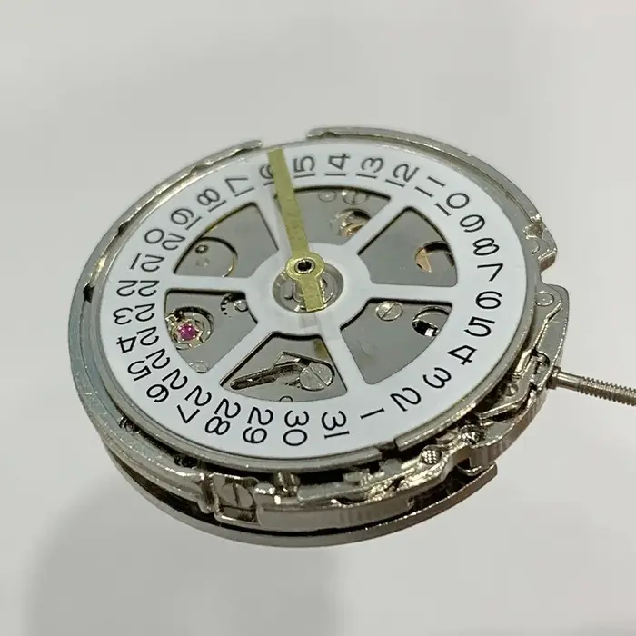 8205 8215 calendrier de mouvement de montre pour 2813