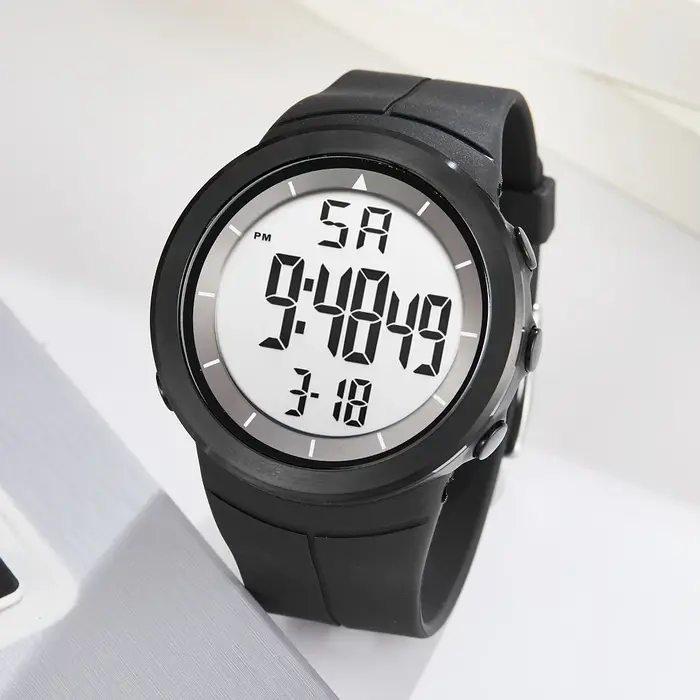 Montres numériques pour homme OHSEN