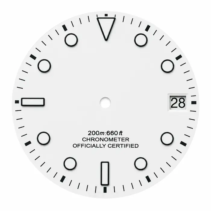 Frais exclusifs pour le logo personnalisé sur la montre ou le cadran
