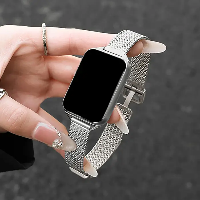 Bracelet en métal pour Xiaomi Band 10 Pro, bracelet magnétique Miband 8 Pro/9 Pro, Correa pour Redmi