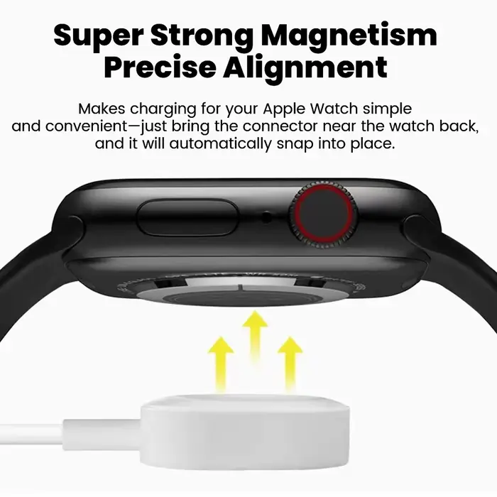 Chargeur USB/type-c 1M pour Apple Watch série 10 9 8 7 6 5 4 3 2 SE Ultra édition