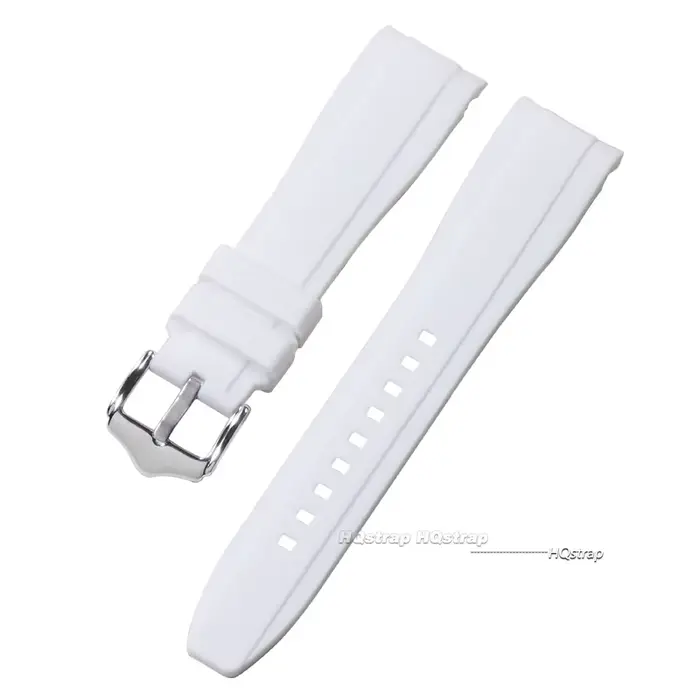 Bracelet de montre pour Omega pour Swatch pour MoonSwatch, extrémité incurvée, Bracelet de plongée e