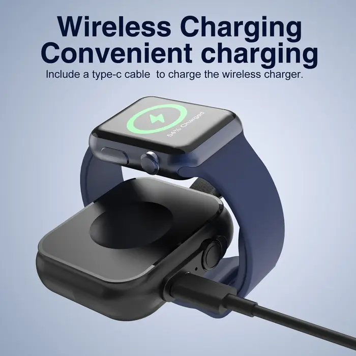 Chargeur magnétique sans fil pour Apple Watch série 10 9 8 7 Ultra 2 SE