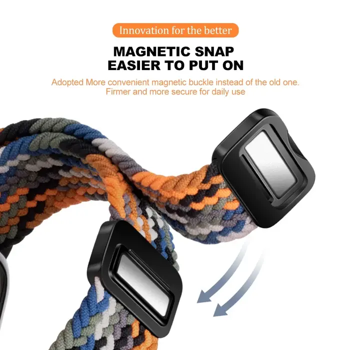 Bracelet tressé pour Apple Watch