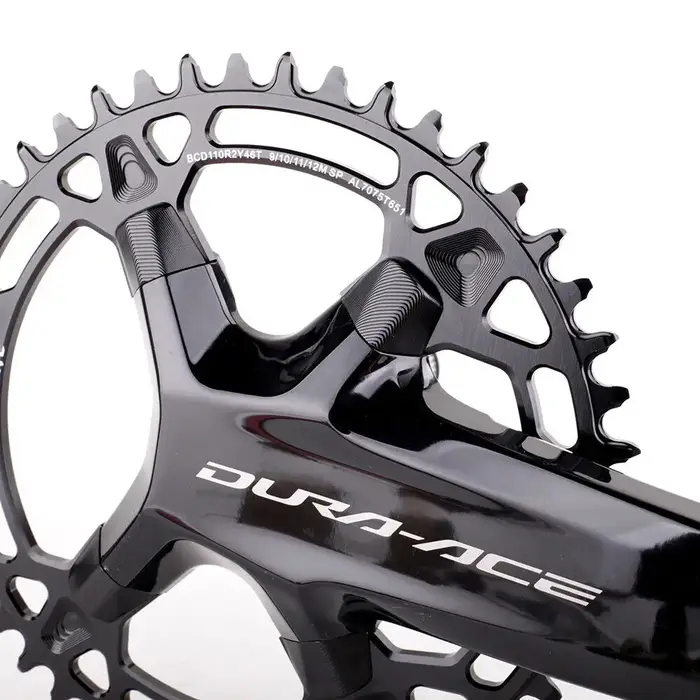 Boulons à plateau unique, écrous décorés en alliage pour Shimano FC-9000 R7000 R8000 R9100 R9200 fc-