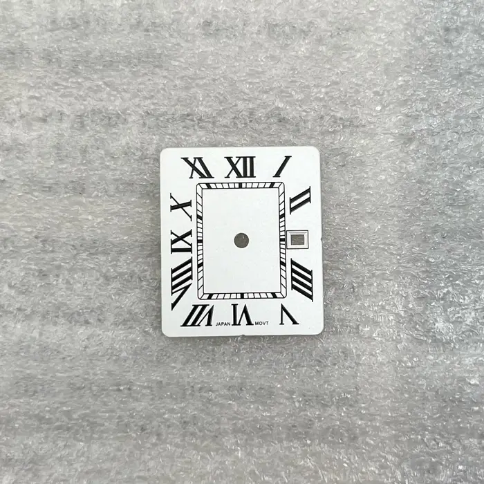 Boîtier de montre 27mm*35mm en acier inoxydable 316L