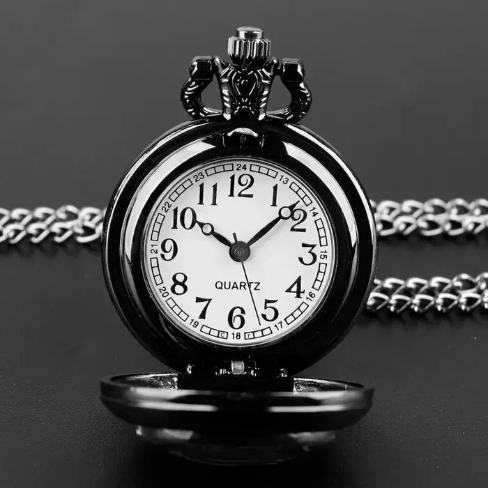 Montre de poche personnalisée vintage avec photo