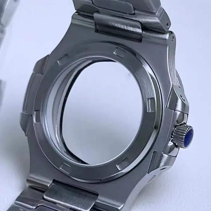 Bracelet et boîtier en acier pour montre Nautilus de 40 mm