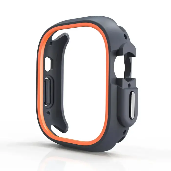 Coque de protection en TPU pour Apple Watch Ultra, 42mm 46mm 49mm 44mm 45mm 41mm, coque PC pour IWat