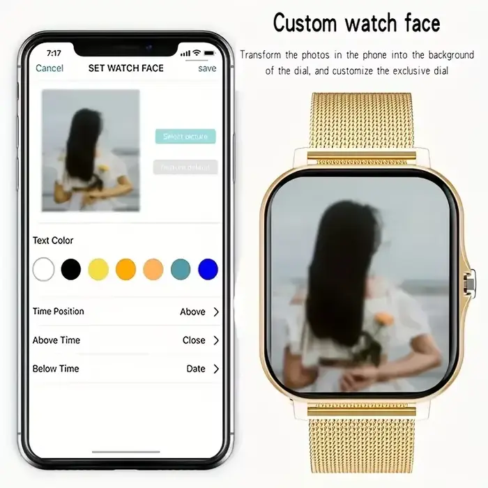 Montre connectée sportive, moniteur de santé, étanche, appels Bluetooth, pour hommes et femmes, compatible iOS et Android, modèle 2026