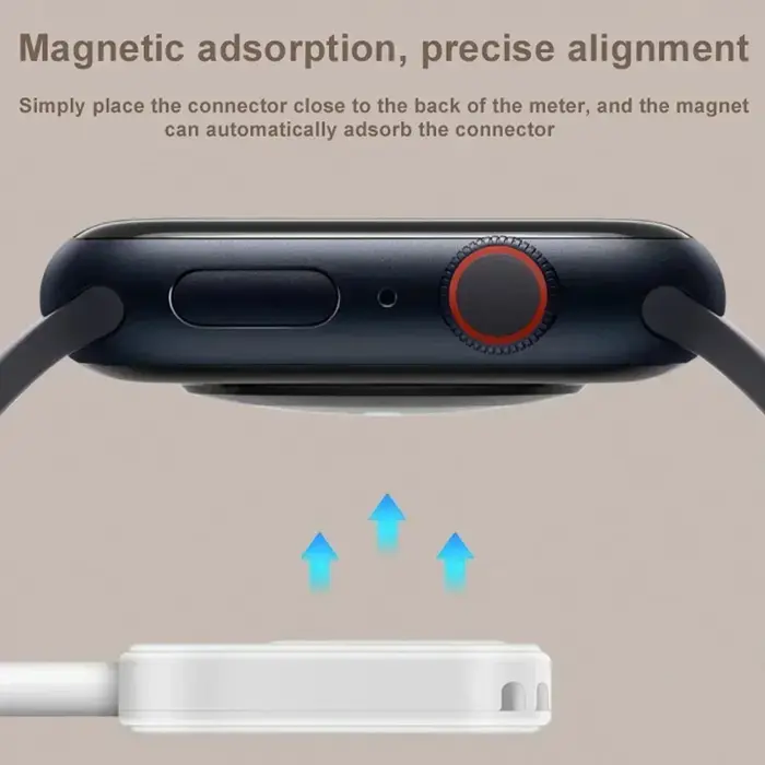 Chargeur rapide magnétique sans fil pour Apple Watch série 9